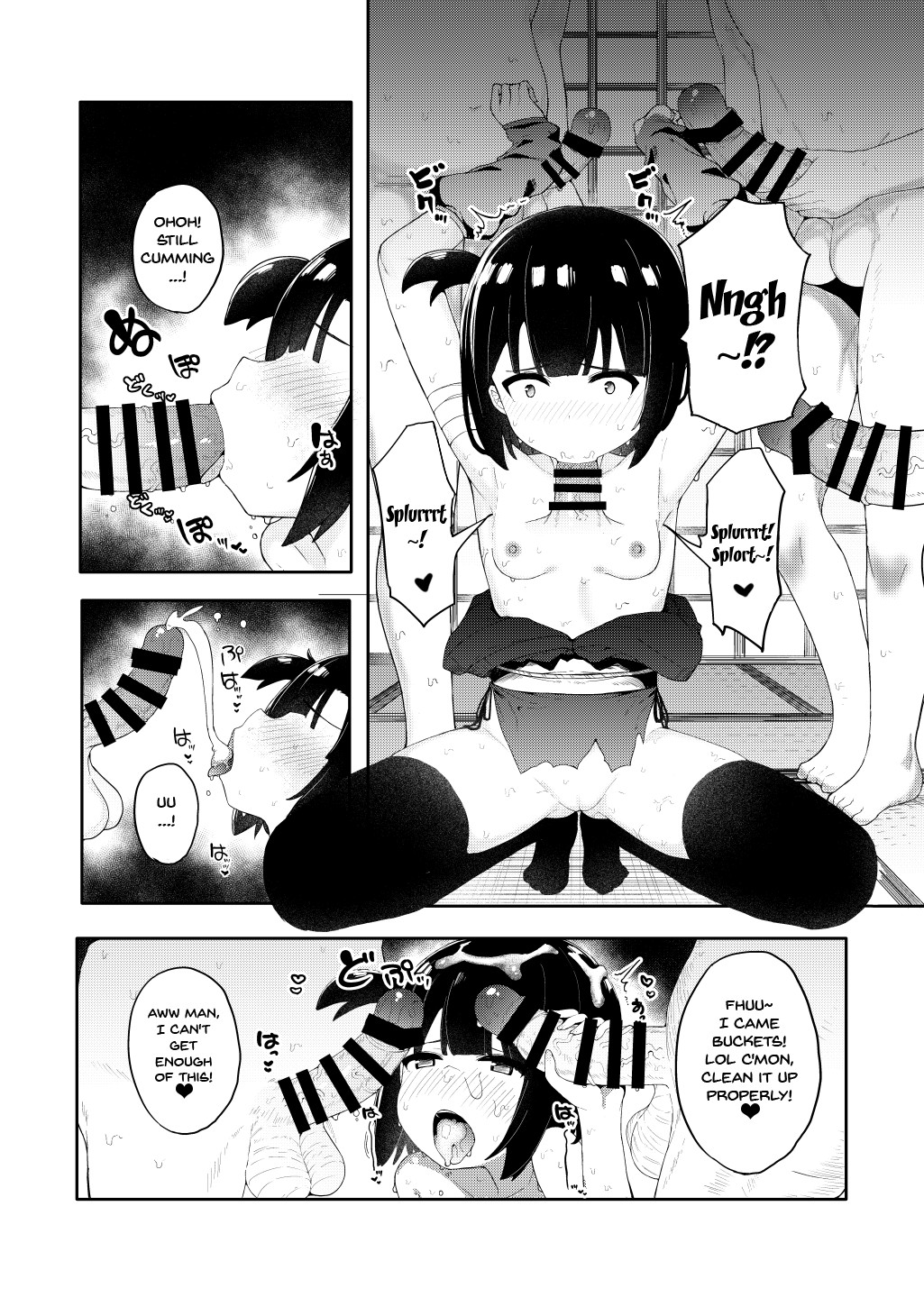 Hentai Manga Comic-Until The Female Ninja Azami Falls-Read-24